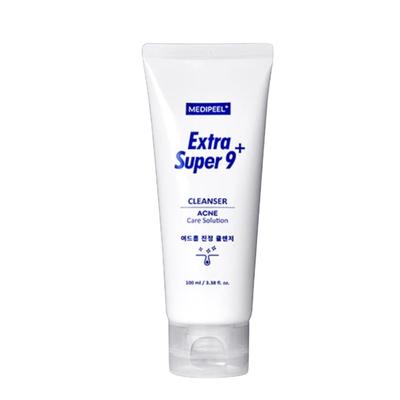 MEDIPEEL Espuma de Limpeza Extra Super 9 Plus para Acne 100ml