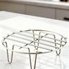 1pc Stainless Steel Steamer Rack, Multi-Use for Air Fryer Oven, Vegetable Steaming Rack - Dishwasher Safe, Rack for Kitchen