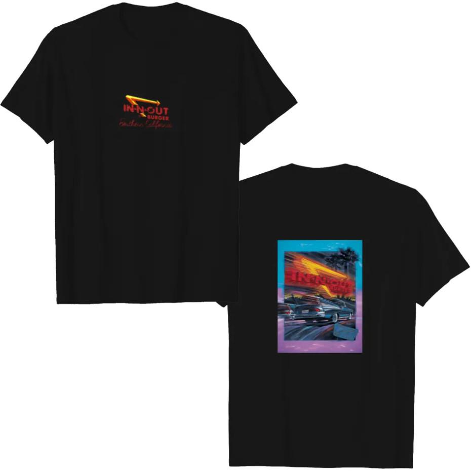 Early 90s In-N-Out Burger Southern California T-Shirt shirt S