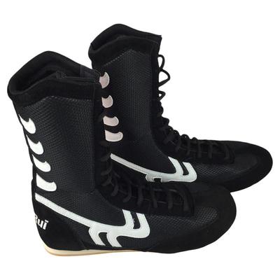 Scarpe da Allenamento da Pugilato High-Top con Suola Tendonata
