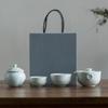 Auspicious Cloud Ceramic Tea Set