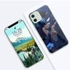 Cute Foreigner Yang Guifei Phone Case For IPhone 14 13 12 11 Pro Max X XR XS 8 7 Plus Liquid Glass Color Phone Cover