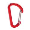 Outdoor Climbing Camping Stainless For MI-ni Carabiner Spring Hook Clip Keychain