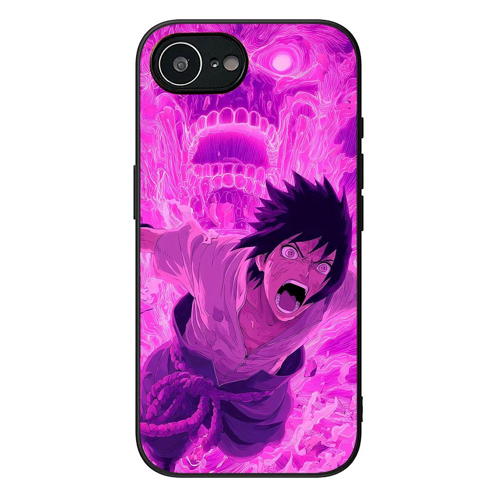 Gaara Uchiha Sasuke Narutos Casing Phone Cover for Apple iPhone 17 16 14 15 Pro Max Plus 15+ 16E XR ProMax Air 16+ Soft Case
