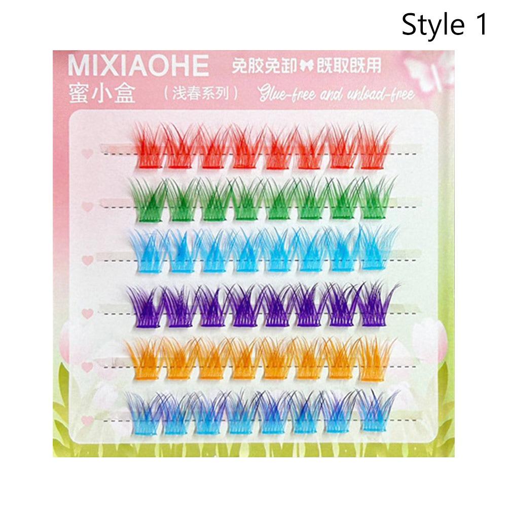 

Мягкие Пушистые Накладные Ресницы без Клея Накладные Ресницы Пинцет Манга Ресницы DIY Наращивание Ресниц