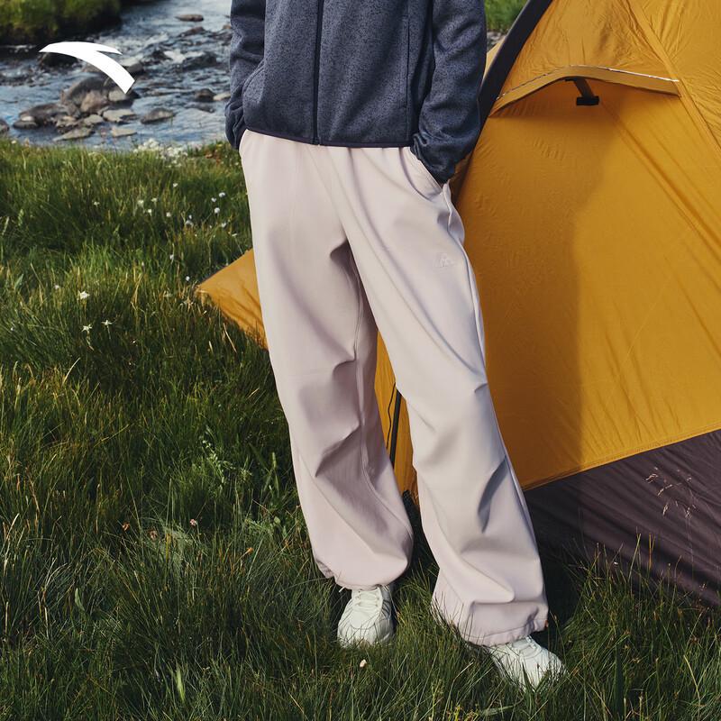 Женские outdoor софтшелл брюки Anta Earth Shell 165/M