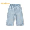 Balabala Girls Summer Casual Wide-Leg Pants