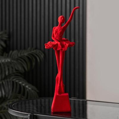Umělecká figurka baletky pro stolní aranžmá a jako dárek
