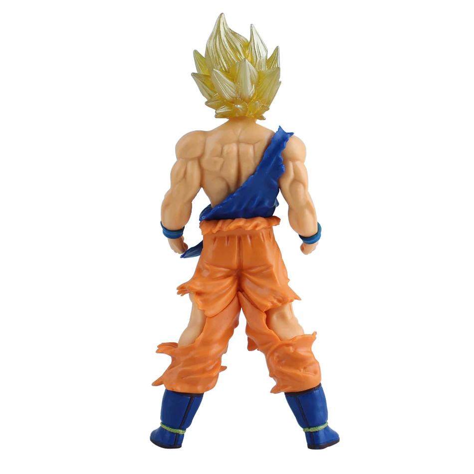 Dragon Ball Z 17-18CM Super Saiyan Son Goku & Vegeta Anime Actionfiguren Sammlermodell Spielzeug für Kinder Geschenk