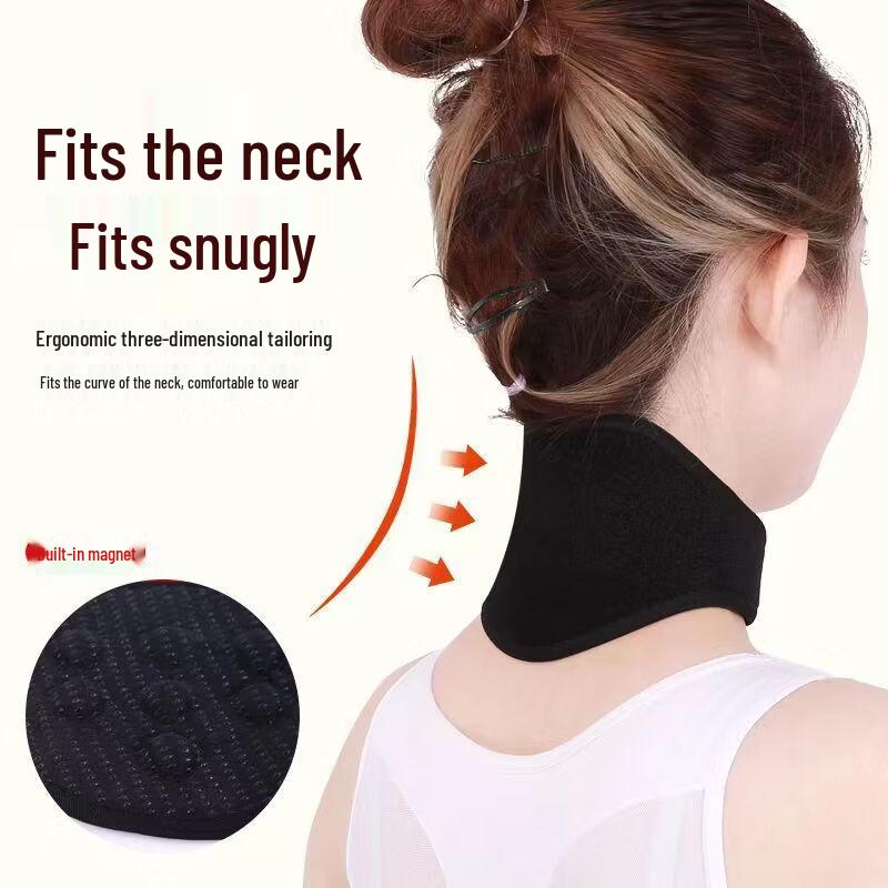 OLOEY Magnetic Self-Heating Neck Brace