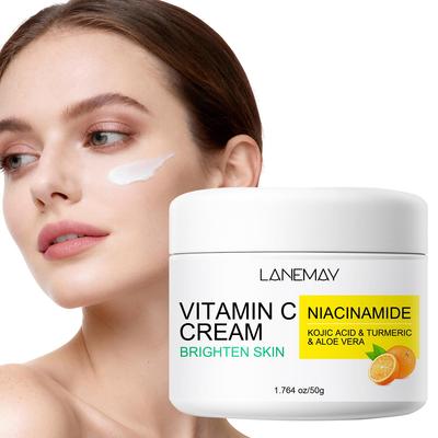 VITAMIN C CREAM-Provides Skin Moisturize, Firming And Lifting-Brightening The Skin- Suitable for All Skin Types, 50g