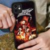 Music Japanese Pop B-babymetal For IPhone 11 12 13 14 15 16 Pro Max Plus Matte Translucent Phone Cover
