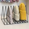 Quality Hat Storage Knitted Hat Display Stand Metal Space Saving Cap Storage Rack Wardrobe Desktop Cap Storage Container Beret
