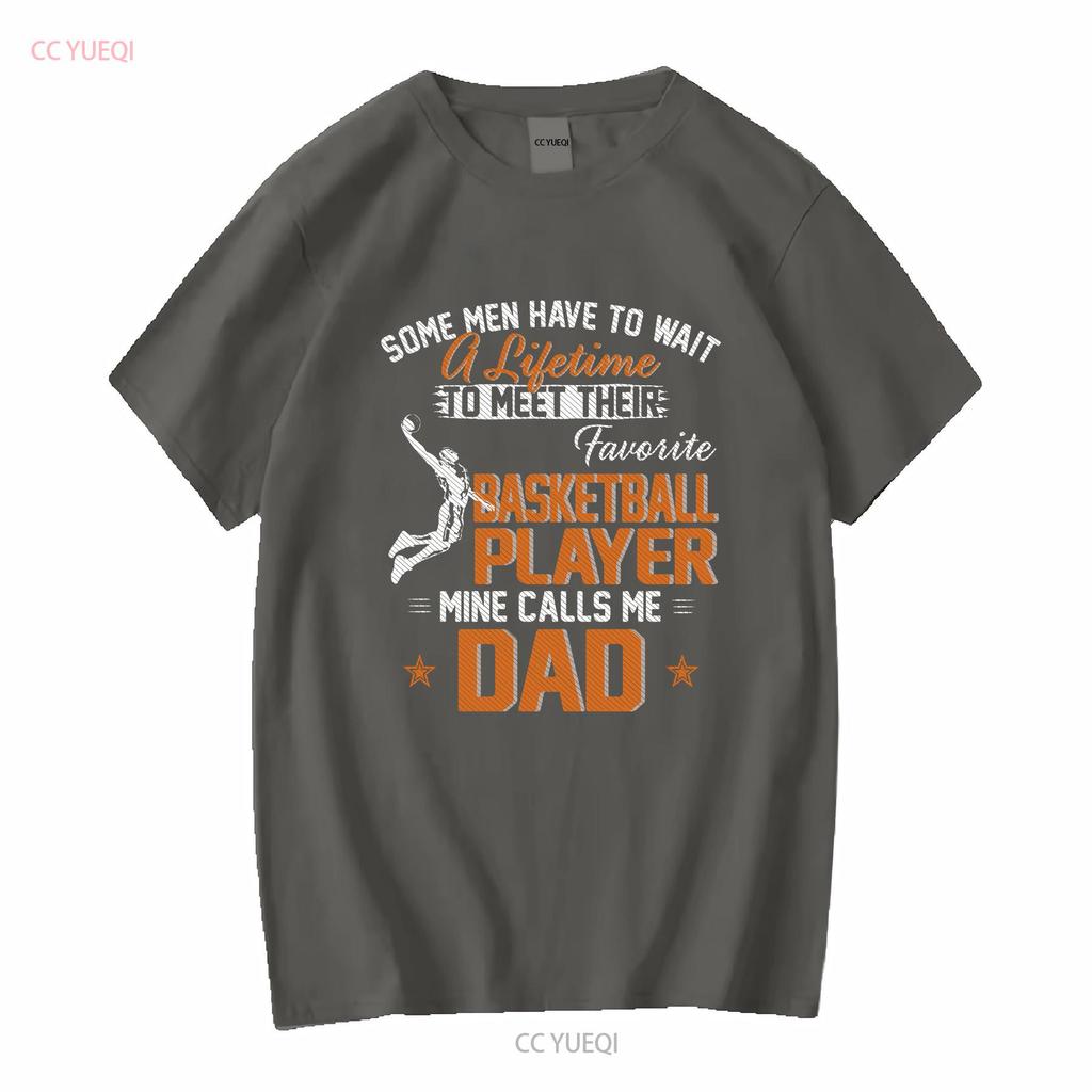 My Favorite Basketball Player Call Me Dad Retro Vintage T Shirt S 5XL vintage Washed Breathable graphic Top For Everyday Wear