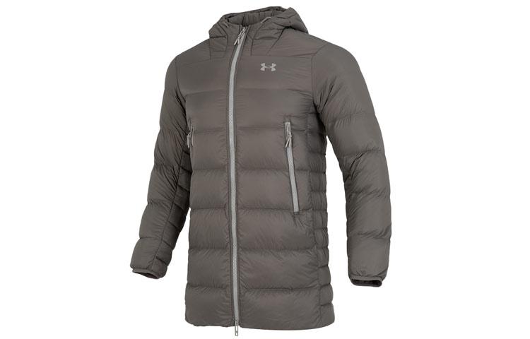 Under Armour Down Jacket Men s Brown 1373663-176 LG
