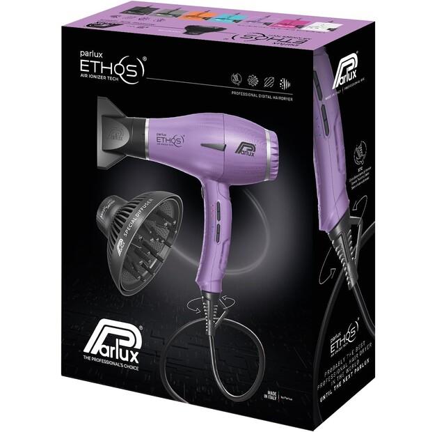 Hair Dryer Parlux Ethos MagicSense Lilac