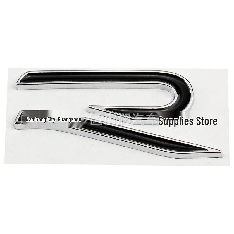 Volkswagen Magotan Passat Golf 8 Neues R-Emblem Kotflügel Seite/Kühlergrill Autoaufkleber