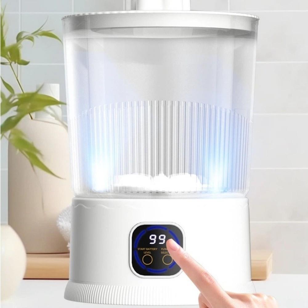 2L Mini Washer USB Rechargeable Small Laundry Portable Mini Washing Machine Travel