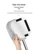 Hands-Free Spin Mop & Bucket with Efficient Dirt Separation and Water Absorption