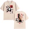 Singer Kenia Os K De Karma Tour 2026 Vintage Graphic T Shirts Men Women Gothic Hip Hop Pop Music Short Sleeve T-shirt Streetwear