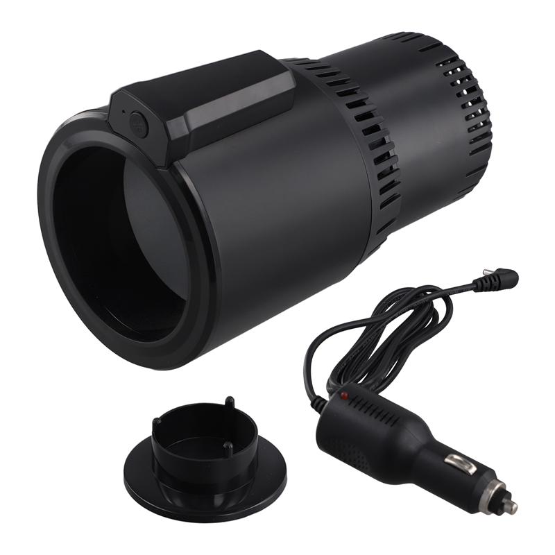 Authentic 12V Car Cooling Cup Smart Cup Holder Car Premium Refrigerated Cup Holder Car Portable Cooler Cup Holder