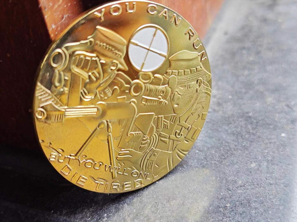 American Sniper Commemorative Coin Emblem Craft Gift Gift Collection Lucky Medal