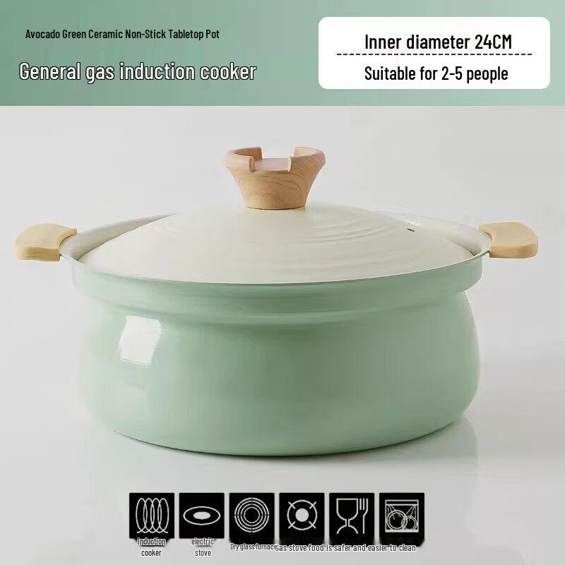 REDCHEF Nihon Series 24cm Ceramic Pot