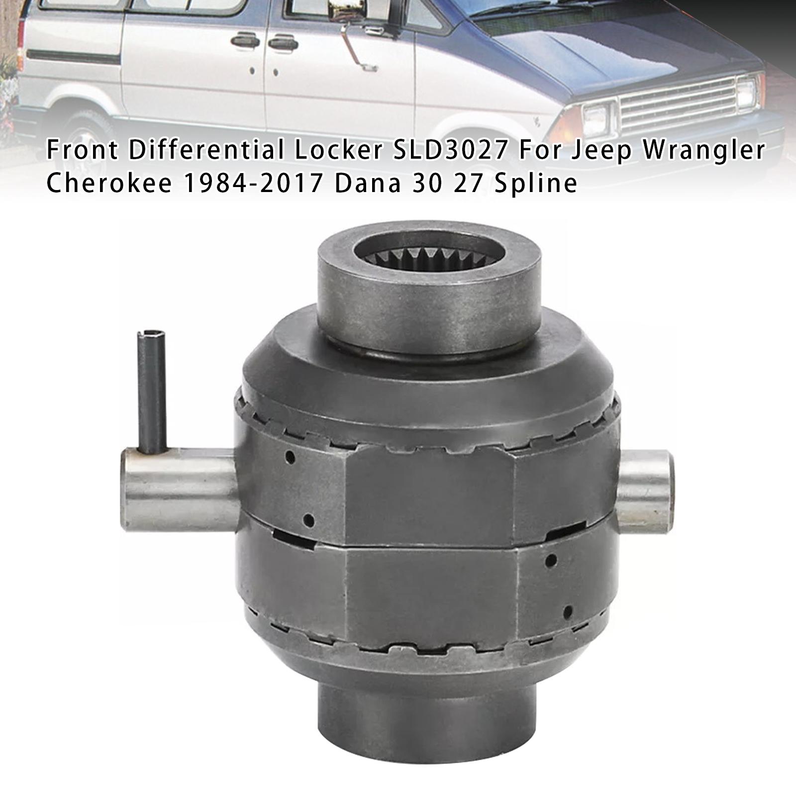 

Блокировка переднего дифференциала SLD3027 для Jeep Wrangler Cherokee Dana 30 27 шлицов