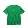 Comfortable Versatile Fashion Casual T-Shirt Unisex Tops Smooth-Green 172628112-1