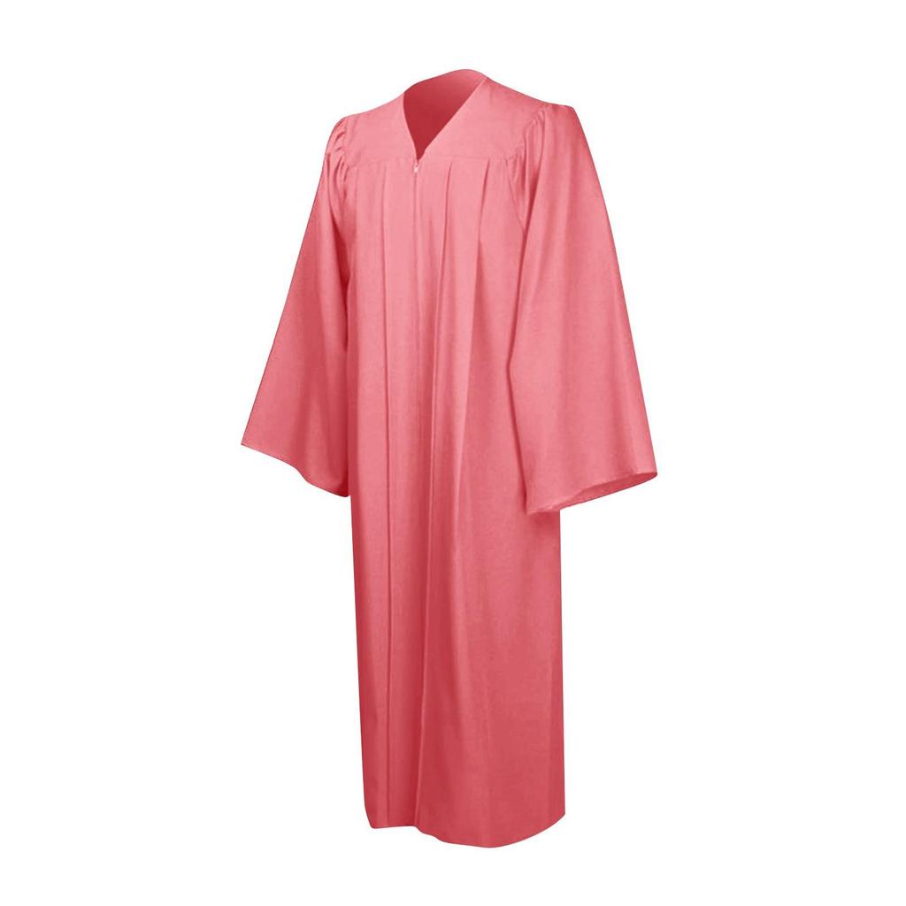Abiti da coro unisex per chiesa, battesimo, celebrante, cresima, abito da laurea, abito da pastore e giudice