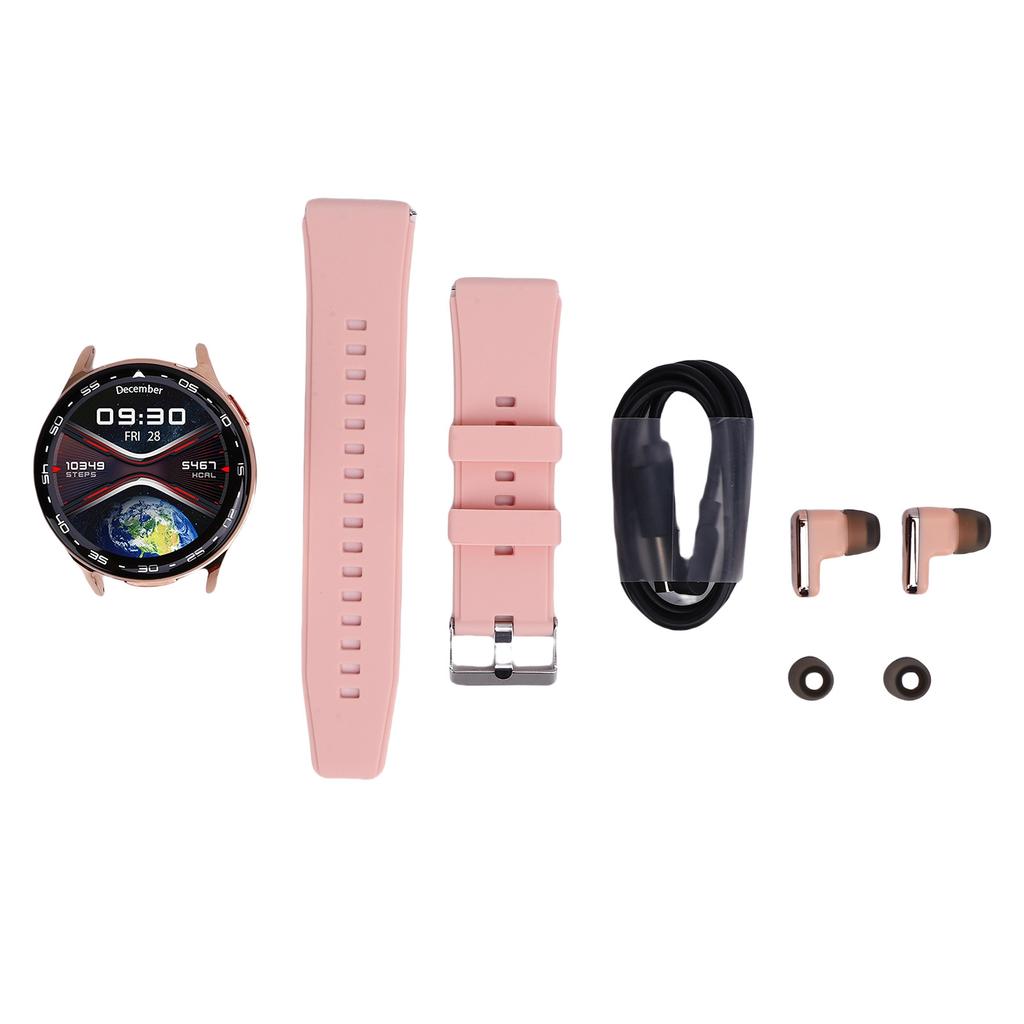 Sports Smartwatch ABS Zinc Alloy TPU IP67 Water Proof AI Noise Reduction Smart Watch Magnetic Cover for Women for Running