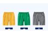 Children's Solid Color Mid-Length Summer Shorts for Boys