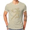 Pickleball Sport Kreatives T-Shirt für Männer Spieler Polka Dot Basic T-Shirt Personalisierbar Geburtstagsgeschenke Oberteile