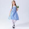 Of Wizard The Oz Dorothy Gale Blue Checkered Roleplay Dress Costumes Halloween