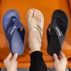 New Summer MenTrendy Beach Flip Flops Sandals Casual Non-Slip Soft Sole Plastic Slippers