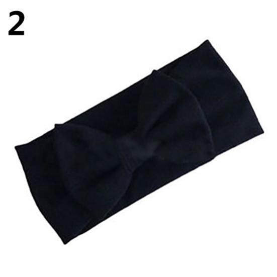 Super Cute Bowknot Baby Girl Toddler Headband Hair Band Accessory Xmas Gift