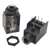 6.35mm 7Pin Female Sound Connectors Two Channel Design For Clear Signal Transfer