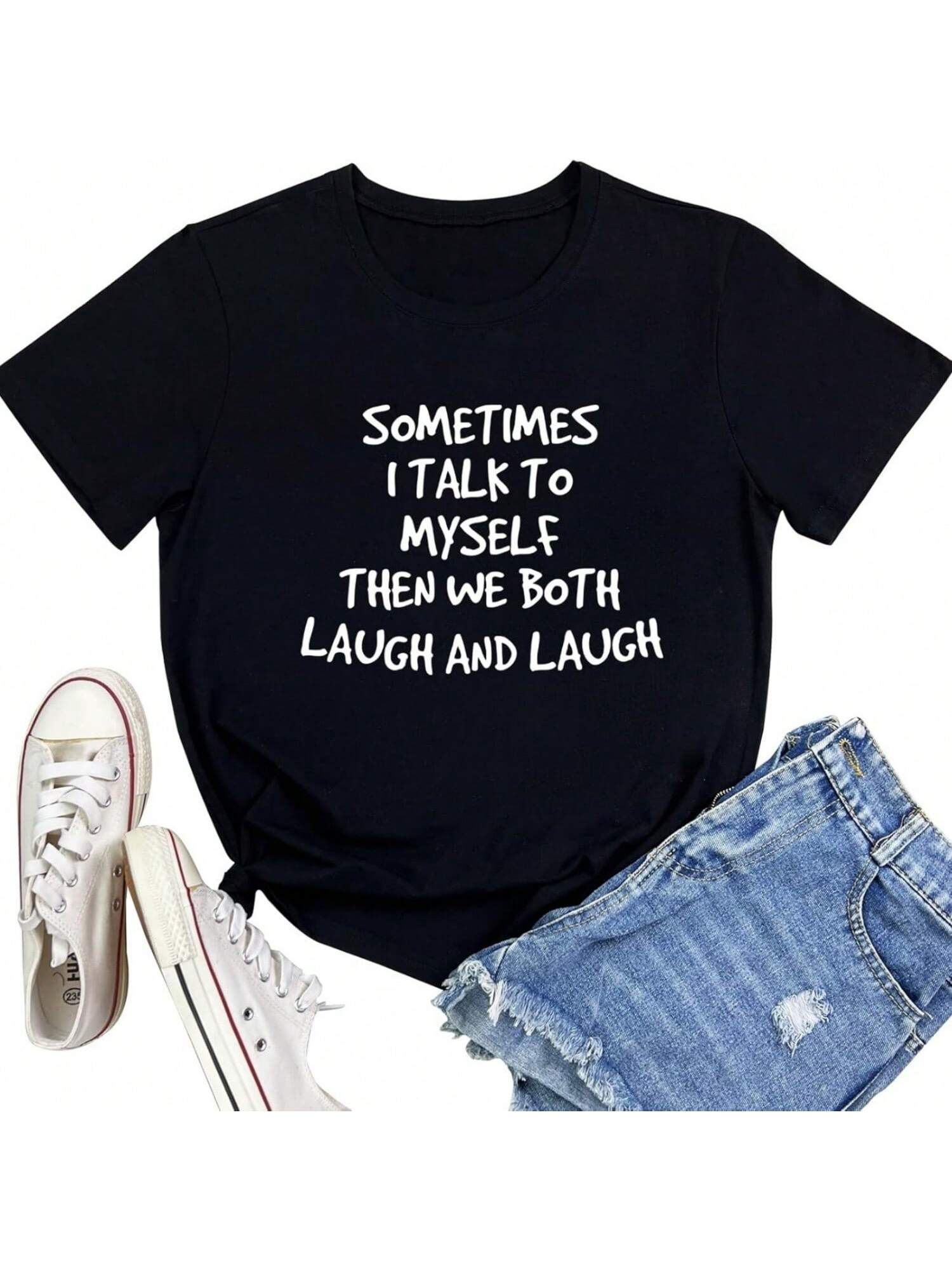 LOOKFACE Wounisex Soft Tees Cute Graphic T Shirts S разноцветный