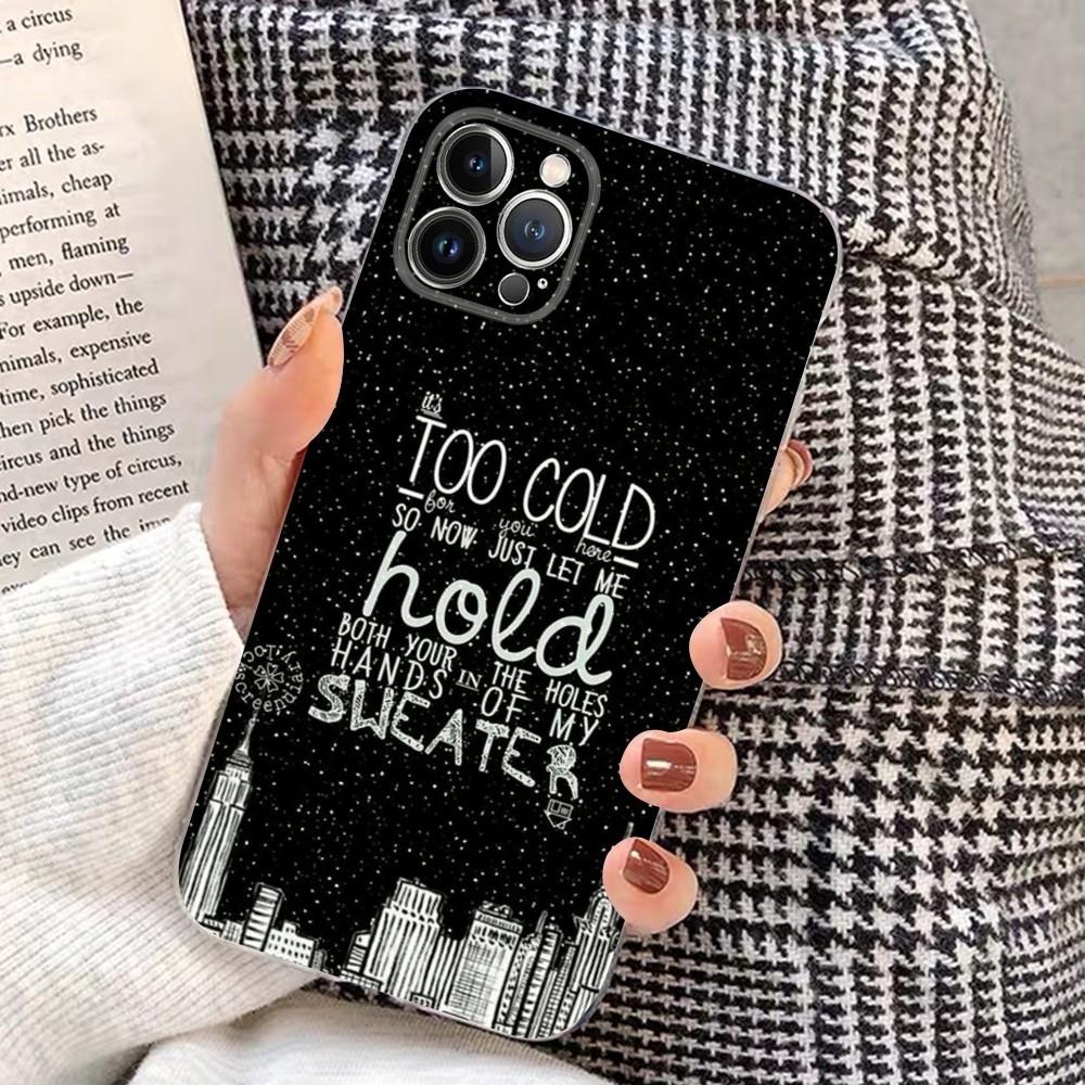 Custodia per Telefono The Neighbourhood Band Per iPhone 15 14 11 12 13 Mini Pro XS Max Cover 6 7 8 Plus X XR SE 2020 Funda Shell