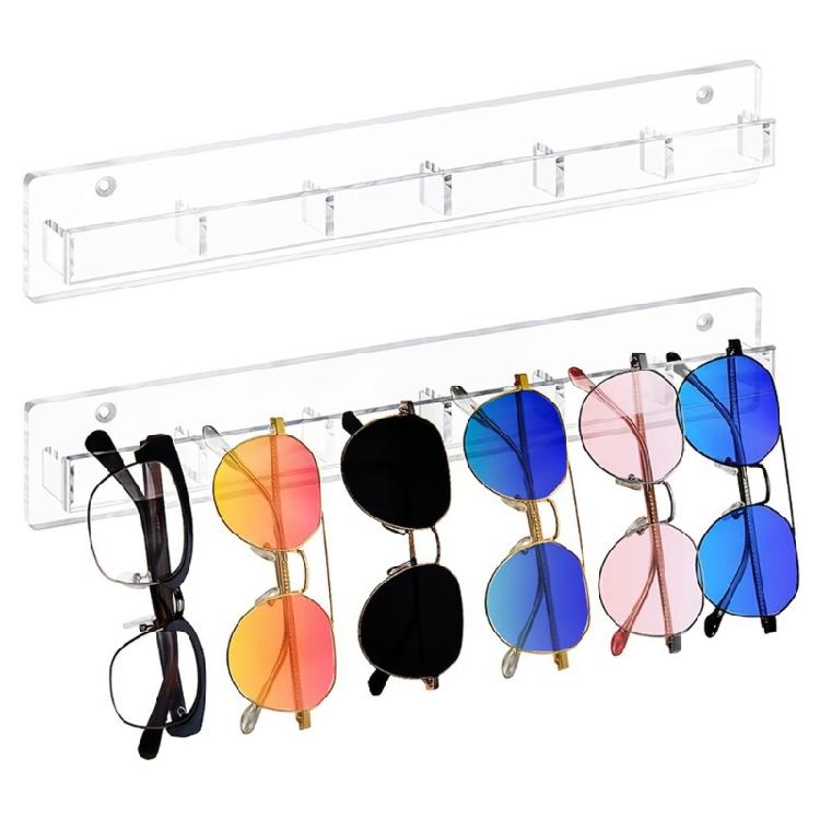 

Acrylic Sunglass Storage Rack, Holds 12 Pair, Perfect for Bedroom, Office, or Entrance Decors 1
