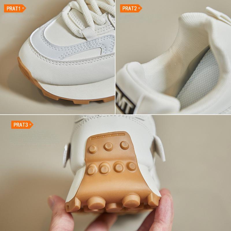 New Shoes Women Spring Students Sneakers Women Sports Running Shoes Casual Thick Bottom Increase Designer De Mujer