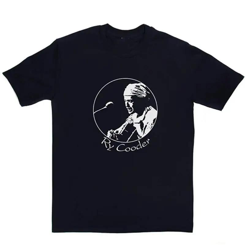 Ry Cooder Guitarist Live Tour T Shirt Classic Black S XL J