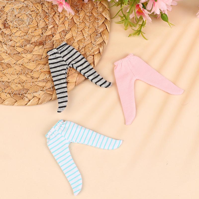 Doll Pantyhose Clothing Doll Pants Dolls Trousers Clothes And Accessories Dress Up Toys For 1/12 Doll Ob11