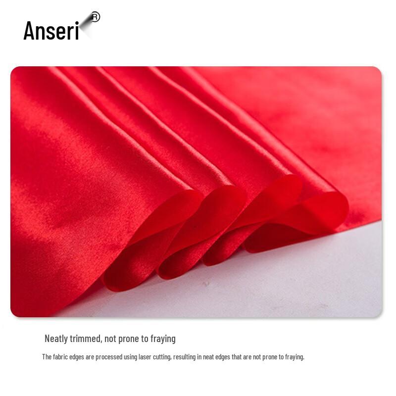Ceremonial Red Flower Ball Decoration