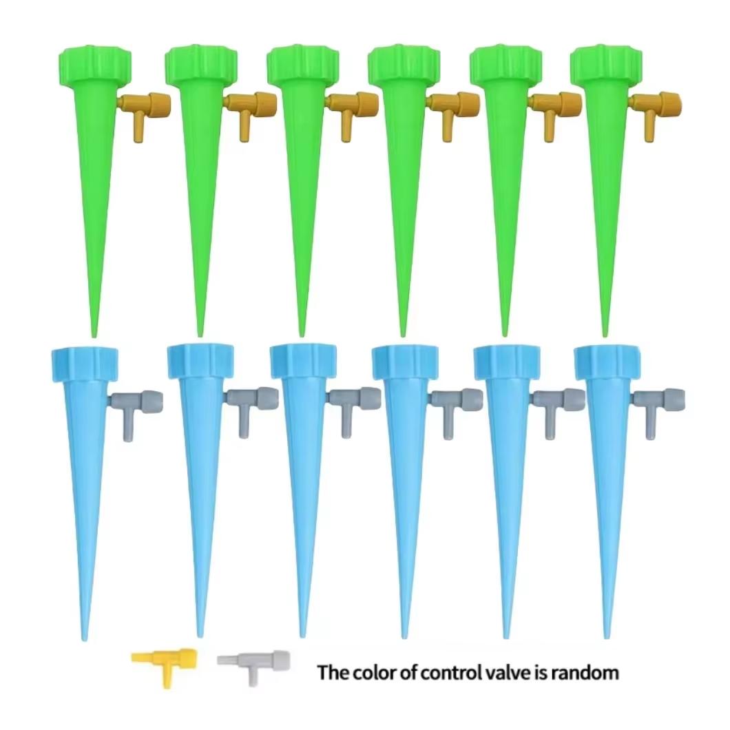 

12Pcs Creative Indoor Plant Watering Device Self-Watering Kits Automatic Plant Garden Gadgets Waterers Drip Irrigation