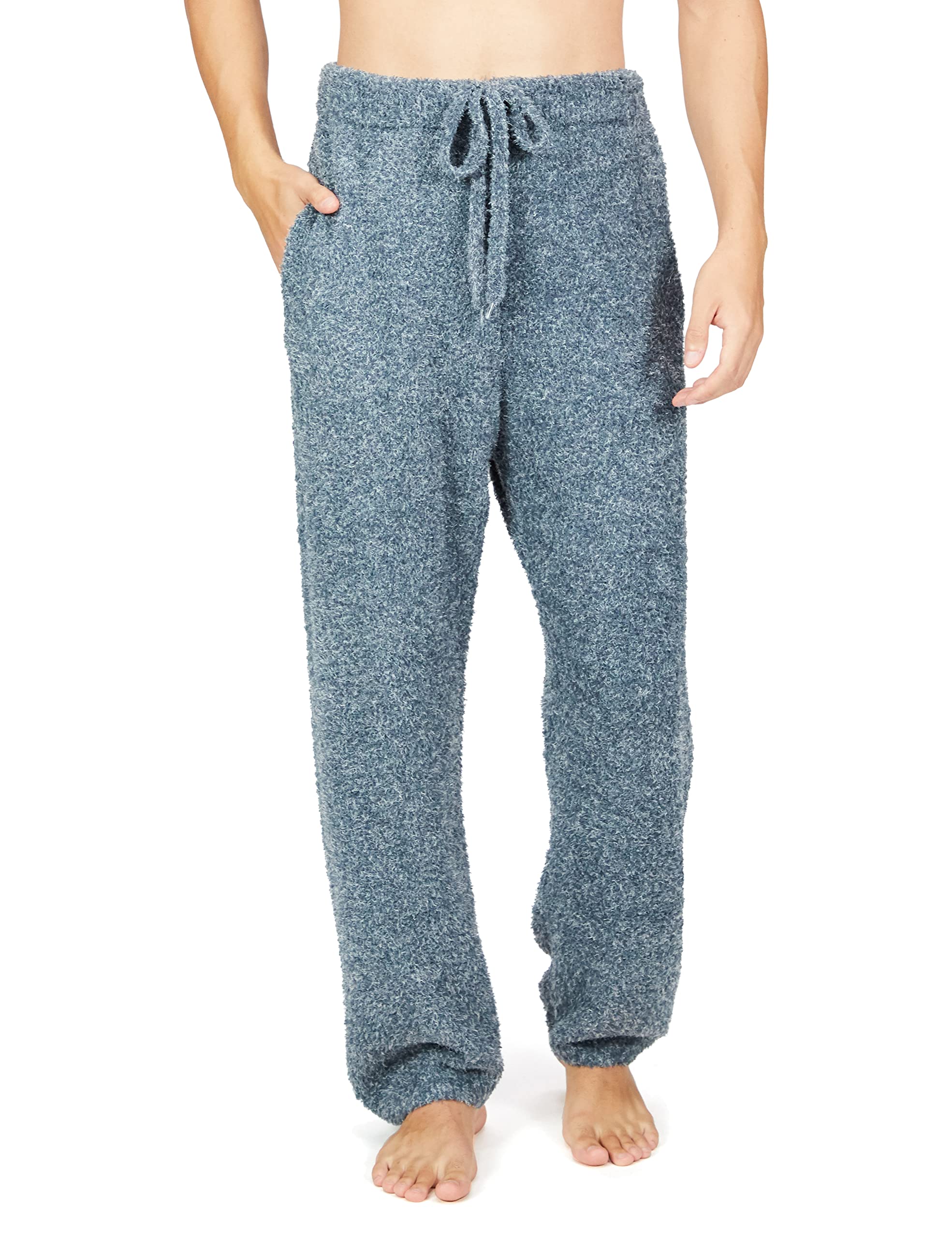

HOMME Melange Cat JQD Long Pants PMNP224930 BLU L [Gelato Pique] Men s синий