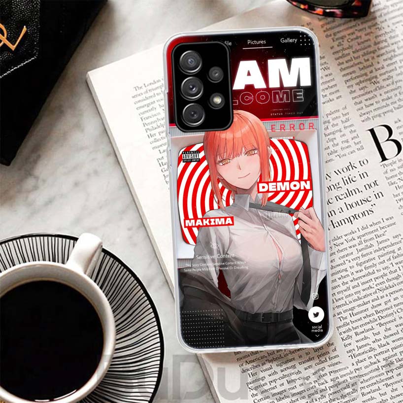 Fashion Anime Art Girls Cover For Samsung Galaxy A51 A50 A71 A70 Phone Case A21S A31 A41 A10 A20E A30 A40 A01 A11 A6 A7 A8 A9 Co