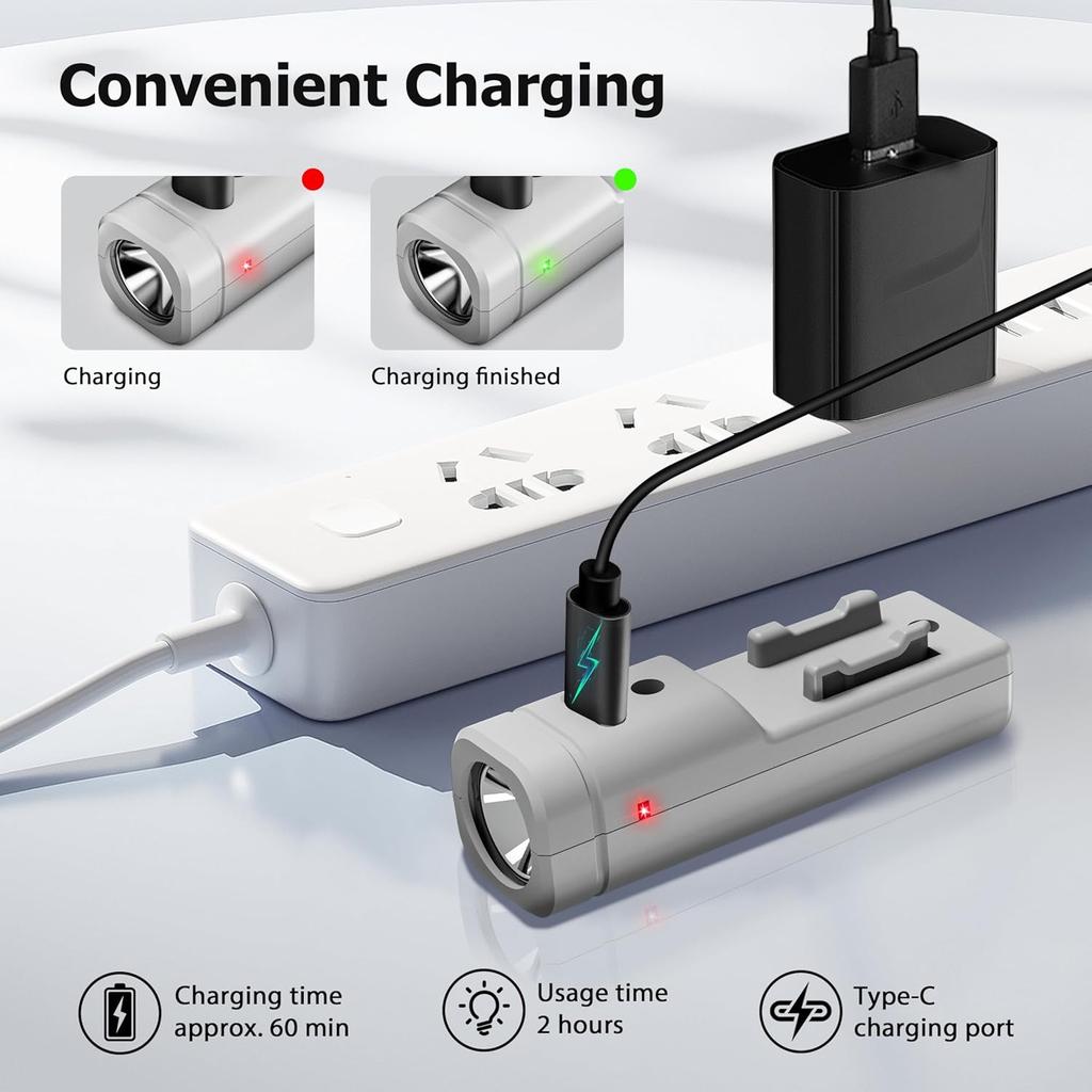 LED Night Flight Aassist Light for DJI Mini 4 Pro Accessories,Searchlight Night Flight/Emergency Flashers/Flight Light Headlight for DJI Mini 4 Pro