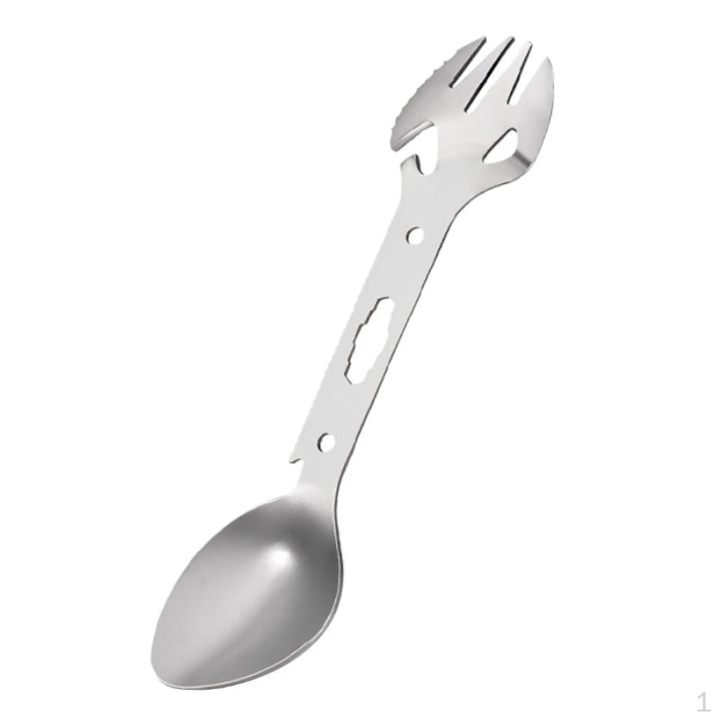 

Многофункциональная открывалка для консервных банок для выживания в кемпинге, кухонная утварь серебряный