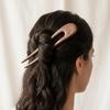 Handmade Wooden Hair Sticks U Shaped Wood Hairpins and Clips Delicate Hair Forks  Girls